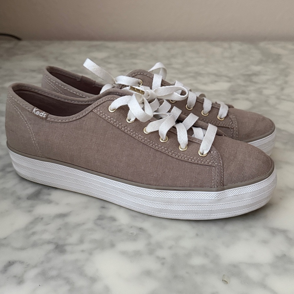 Keds Tan Sneakers